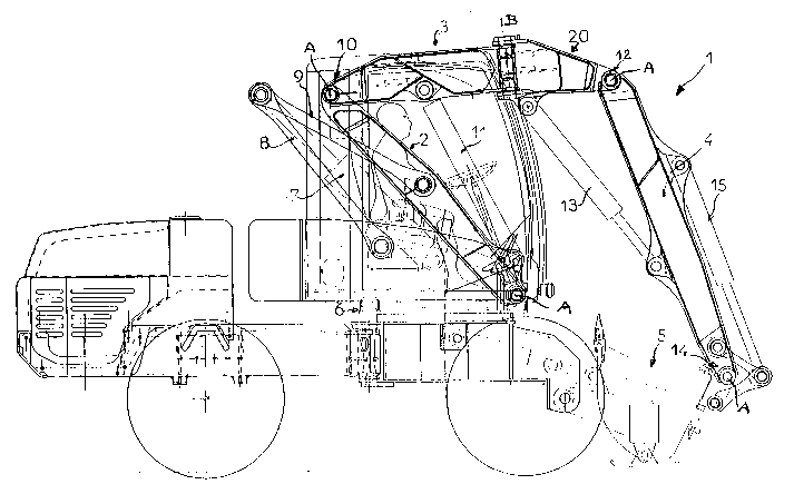 A single figure which represents the drawing illustrating the invention.